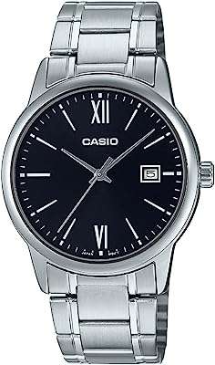 Montre analogique casio mtp v002d 1b3udf à cadran noir pour homme argent. À la recherche de bonnes affaires ? DIAYTAR COTE D'IVOIRE  vous offre une large gamme de produits discount pour la maison, l'électroménager, l'informatique, la mode et les gadgets. Profitez de prix imbattables sans sacrifier la qualité !
