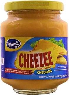 Tartinade au fromage cheddar magnolia 235g. Magasinez en ligne sur DIAYTAR COTE D'IVOIRE  et profitez de prix imbattables sur une gamme complète de produits. De l'équipement de cuisine aux articles de mode, en passant par les appareils électroniques dernier cri, nous offrons une large sélection de produits discount, adaptés à tous les besoins.