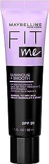 Base hydratante fit me luminous & smooth de maybelline new york. Envie de faire des économies sans sacrifier la qualité ? Rendez-vous sur DIAYTAR COTE D'IVOIRE  ! Notre boutique en ligne généraliste vous offre un large choix de produits discount, allant des articles ménagers aux équipements électroniques, en passant par la mode et les gadgets. Faites votre shopping en toute confiance, en bénéficiant de nos prix compétitifs et de notre livraison rapide.