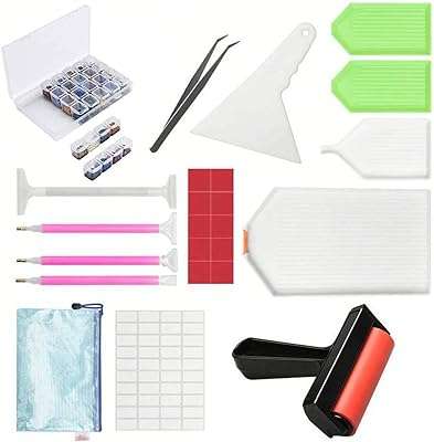 Kits et accessoires de peinture diamant falx 5d point de croix outils réparation pour peintures. DIAYTAR COTE D'IVOIRE  est le paradis des bonnes affaires ! Trouvez tout ce dont vous avez besoin pour votre maison, de l'informatique à l'électroménager, à des prix défiant toute concurrence. Ne manquez pas nos offres incroyables et profitez de la livraison rapide pour recevoir vos achats directement chez vous.