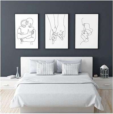 Cjerjcc calligraphie couple baiser mur art toile peinture style nordique peintures murales pour salon. Bienvenue chez DIAYTAR COTE D'IVOIRE, votre guichet unique pour des achats discount en ligne. Parcourez notre catalogue étendu et trouvez des articles variés, allant de l'électroménager pratique à la dernière mode, le tout à des prix imbattables. Profitez de la qualité sans compromis tout en maximisant vos économies chez nous.