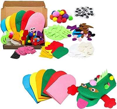 Outnice 1 ensemble de marionnettes à main en feutre pour enfants. À la recherche de produits discount de qualité ? Faites confiance à DIAYTAR COTE D'IVOIRE  ! Notre plateforme en ligne regorge d'articles pour la maison, l'électroménager, l'informatique, la mode et les gadgets, tous proposés à des prix compétitifs. Explorez notre catalogue dès maintenant et bénéficiez de remises exceptionnelles sur une large gamme de produits.