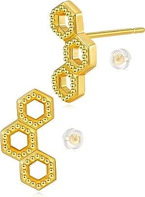 Boucles d'oreilles mrsxia pour femmes petites boucles hypoallergéniques remplies d'or 18. DIAYTAR COTE D'IVOIRE  - L'adresse incontournable des chasseurs de bonnes affaires en ligne. Découvrez notre large gamme de produits à prix discount, allant des gadgets innovants aux appareils électroménagers dernier cri. Faites des économies sans sacrifier vos envies !