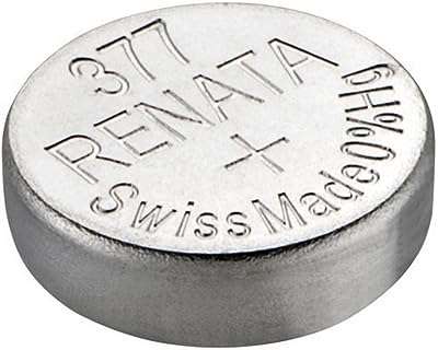Batterie renata 15v de fabrication suisse 377 ou sr626sw ou ag4 (une. DIAYTAR COTE D'IVOIRE  - Votre destination shopping pour des produits de haute qualité à des prix réduits. Parcourez notre site et découvrez notre vaste sélection de produits, des gadgets aux produits de beauté en passant par les articles de sport et les outils de bricolage, tous disponibles à des tarifs discount.