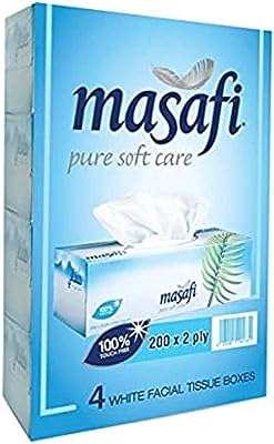 Mouchoirs blancs masafi (24 unités). Faites des économies sur tous vos achats en ligne avec DIAYTAR COTE D'IVOIRE, la référence en termes de boutique en ligne discount. Parcourez notre large gamme de produits allant de la maison à l'électroménager, de l'informatique à la mode et des gadgets, et trouvez tout ce dont vous avez besoin à des prix incroyables. Profitez de nos offres exclusives et commandez dès maintenant pour une livraison rapide à votre porte.