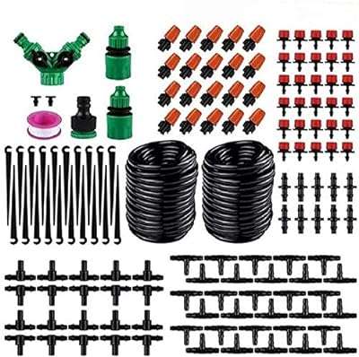 Kit d'irrigation heilan 149 pièces systèmes de micro irrigation goutte à pour plantes. Chez DIAYTAR COTE D'IVOIRE, nous croyons que le shopping discount ne devrait pas signifier sacrifier la qualité. Parcourez notre boutique en ligne pour trouver des prix imbattables sur une large sélection de produits, allant de l'électroménager à la mode. Achetez malin avec DIAYTAR COTE D'IVOIRE  !