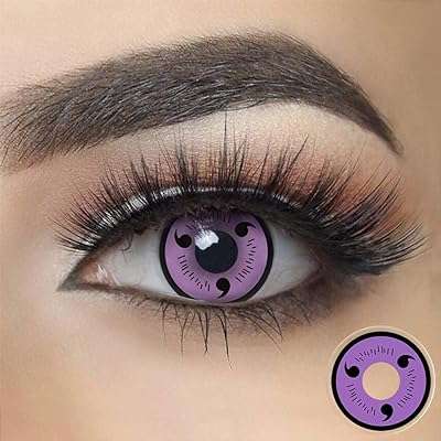 Lentilles de contact jetables sharingan halloween & cosplay de couleur violette douce annuelles avec étui. En quête de produits de qualité à des prix abordables ? DIAYTAR COTE D'IVOIRE  est là pour vous servir. Parcourez notre boutique en ligne et découvrez notre assortiment exhaustif d'articles discount, couvrant tous les univers, de la maison à l'électroménager, en passant par l'informatique, la mode et les gadgets. Vivez une expérience de shopping unique en profitant de tarifs exceptionnels et faites de bonnes affaires en ligne.