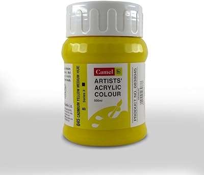Peinture acrylique complète artist series 3 500 ml 045 jaune de cadmium. À la recherche de bonnes affaires en ligne ? Ne cherchez plus ! DIAYTAR COTE D'IVOIRE  vous offre un vaste choix de produits discount, de la maison à l'électroménager, en passant par l'informatique et la mode. Faites-vous plaisir à des prix incroyables et découvrez notre sélection dès maintenant.