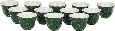Ensemble de 27 tasses à thé et café en porcelaine rose. Magasinez en ligne sur DIAYTAR COTE D'IVOIRE  et profitez de prix imbattables sur une gamme complète de produits. De l'équipement de cuisine aux articles de mode, en passant par les appareils électroniques dernier cri, nous offrons une large sélection de produits discount, adaptés à tous les besoins.