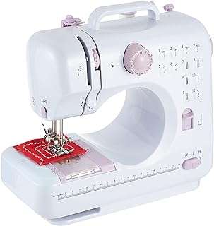 Machine à coudre multifonctionnelle portable 12 points double contrôle de vitesse. DIAYTAR COTE D'IVOIRE, la boutique en ligne qui allie qualité et prix réduits. Parcourez notre sélection de produits discount, de la maison à l'électroménager en passant par l'informatique, la mode et les gadgets, et profitez de bonnes affaires sans compromettre votre budget !