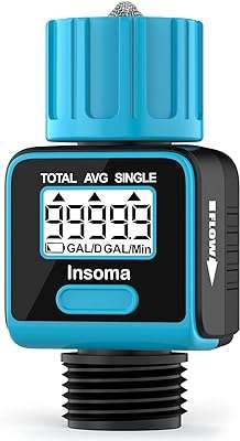 Débitmètre d'eau compteur d'eau ensoma pour tuyau d'arrosage mesure la consommation et le débit. La boutique en ligne DIAYTAR COTE D'IVOIRE  propose une large gamme de produits discount pour répondre à tous vos besoins. Obtenez les dernières innovations technologiques, les indispensables pour votre maison et une sélection de vêtements à la mode, le tout à des prix avantageux. Parcourez notre catalogue et profitez de réductions exceptionnelles !
