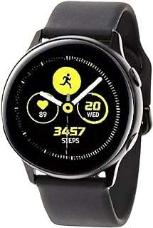 Samsung galaxy watch active noir (r500). Faites un bond dans le monde des bonnes affaires avec DIAYTAR COTE D'IVOIRE  ! Découvrez notre boutique en ligne généraliste où vous trouverez tout ce dont vous avez besoin, de la maison à l'électroménager, de l'informatique à la mode, et même les derniers gadgets. Ne sacrifiez pas votre budget pour vous faire plaisir, optez pour nos produits discount de qualité.