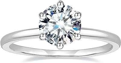 Bague de fiançailles pour femme en argent sterling 925 bague de promesse. Faites des économies sans compromis sur la qualité avec DIAYTAR COTE D'IVOIRE . Notre boutique en ligne propose une variété de produits discount de la maison à l'électroménager, en passant par l'informatique et les accessoires de mode. Soyez à l'affût des offres spéciales et des remises exceptionnelles pour réaliser de bonnes affaires !