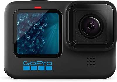 Caméra d'action étanche hero11 gopro noire avec 5 vidéos 3k60 ultra. La boutique en ligne DIAYTAR COTE D'IVOIRE  propose une large gamme de produits discount pour répondre à tous vos besoins. Obtenez les dernières innovations technologiques, les indispensables pour votre maison et une sélection de vêtements à la mode, le tout à des prix avantageux. Parcourez notre catalogue et profitez de réductions exceptionnelles !