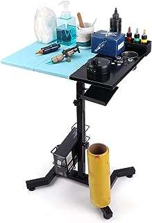 Table de travail de tatouage portable à hauteur avec support de fente de rangement. DIAYTAR COTE D'IVOIRE  - votre guichet unique pour des achats discount en ligne. Parcourez notre catalogue diversifié et trouvez des produits de qualité à des prix incroyables. Avec notre large sélection allant de la maison à l'informatique en passant par l'électroménager, vous trouverez toujours ce dont vous avez besoin chez nous.
