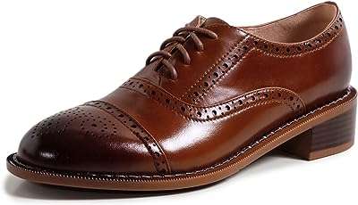 Chaussures oxford classiques perforées pour femmes bout ailé rond en cuir filles dame et épouse. Faites des économies intelligentes avec DIAYTAR COTE D'IVOIRE . Parcourez notre boutique en ligne et trouvez des opportunités incroyables pour équiper votre maison, rester à la pointe de la technologie et vous habiller avec style, le tout à des tarifs défiant toute concurrence.