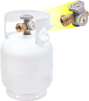 Cylindre de réservoir de propane en acier flame king de 5 lb avec jauge et vannes. DIAYTAR COTE D'IVOIRE  - la meilleure adresse en ligne pour des achats discount dans tous les domaines ! Découvrez notre vaste choix de produits, de la maison à l'électroménager en passant par l'informatique et la mode. Profitez des réductions incroyables sur des articles de qualité, vous permettant d'économiser sans compromis. Avec des options de livraison rapides et notre engagement envers votre satisfaction, bénéficiez d'une expérience d'achat en ligne sans tracas chez nous !