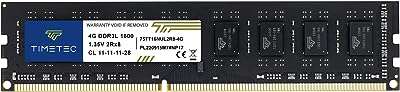 Timetech 4 go ddr3l   ddr3 1600 mhz pc3l 12800 pc3 12800 mémoire. À la recherche de bons plans en ligne ? Ne cherchez pas plus loin que DIAYTAR COTE D'IVOIRE  ! Notre boutique généraliste vous propose une large gamme de produits discount, allant des articles pour la maison aux appareils électroménagers, en passant par l'informatique, la mode et les gadgets. Faites des économies tout en trouvant des produits de qualité, le tout en quelques clics seulement.