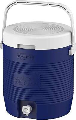 Refroidisseur d'eau isolé cosmoplast mfkcxx012bl keep cold petit 12 litres. DIAYTAR COTE D'IVOIRE  vous propose une expérience de shopping en ligne à petit budget sans compromettre la qualité. Découvrez notre sélection diversifiée de produits discount, allant de l'informatique aux gadgets branchés, en passant par les articles pour la maison et bien plus encore. Faites des économies intelligentes et restez dans la tendance avec DIAYTAR COTE D'IVOIRE .