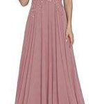 Robe de soirée en mousseline de soie perlée pour mère de la mariée. Vous cherchez des bonnes affaires en ligne ? Rendez-vous sur DIAYTAR COTE D'IVOIRE, votre destination idéale pour des produits discount dans tous les secteurs. Trouvez des offres incroyables sur des produits essentiels tels que l'électroménager, l'informatique et la mode. Économisez tout en faisant des achats intelligents chez nous.