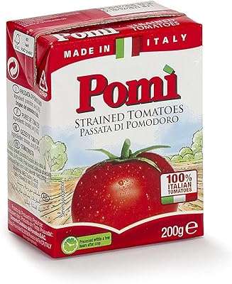 Sauce tomate égouttée pommi 24*200g. Exprimez votre style sans dépenser une fortune avec DIAYTAR COTE D'IVOIRE . Découvrez notre collection de vêtements tendance à prix discount, des dernières innovations de la mode aux classiques intemporels. Soyez à la mode sans vous ruiner, seulement avec DIAYTAR COTE D'IVOIRE .