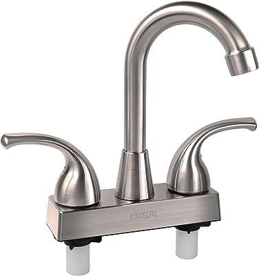 Robinet de baignoire xelvo rv remplacement de robinet rv de 4 pouces avec poignées. Avec DIAYTAR COTE D'IVOIRE, dites adieu aux prix élevés ! Découvrez notre gamme complète de produits discount, des accessoires de maison aux équipements électroniques, en passant par la mode et les gadgets à la pointe de la technologie. Trouvez tout ce dont vous avez besoin à prix réduits en quelques clics seulement.