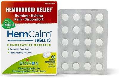 Comprimés boiron heme calm pour soulager la douleur les démangeaisons l'enflure ou l'inconfort. DIAYTAR COTE D'IVOIRE, la boutique en ligne où vous trouverez tout ce dont vous avez besoin à petit prix ! Profitez de notre sélection discount de produits pour la maison, l'électroménager, l'informatique, la mode et les gadgets, sans pour autant compromettre la qualité. Faites de bonnes affaires tout en profitant d'une expérience de shopping pratique et sécurisée.