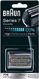 Cassette de remplacement braun series 7 prosonic pulsonic 70b (anciennement 9000). Chez DIAYTAR COTE D'IVOIRE, nous rendons le shopping discount accessible à tous. Découvrez notre boutique en ligne où vous trouverez une large gamme de produits pour la maison, l'électroménager, l'informatique, la mode et les gadgets. Profitez de nos prix compétitifs pour réaliser des économies tout en vous faisant plaisir !