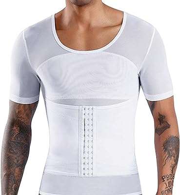 Chemise de compression pour hommes mince contrôle de la gynécomastie correcteur de posture. DIAYTAR COTE D'IVOIRE  vous propose une expérience d'achats en ligne unique. Découvrez notre sélection de produits discount allant de la maison à l'électroménager, de l'informatique à la mode, sans oublier les gadgets les plus en vogue. Ne dépensez pas plus que nécessaire et trouvez tous vos articles préférés à des prix incroyables !