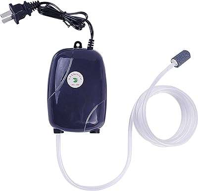 Pompe à oxygène silencieuse pour aquarium haute efficacité avec 2 chambres air et tube. Rendez votre shopping en ligne encore plus satisfaisant avec DIAYTAR COTE D'IVOIRE . Notre boutique propose une grande variété de produits discount pour tous les aspects de votre vie, de l'équipement de la maison aux gadgets à la mode. Profitez de nos prix compétitifs et trouvez des offres incroyables sur tous vos achats !