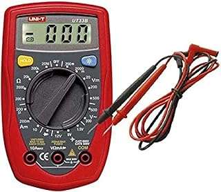 Multimètre numérique uni t ac dc ohm v lcd taille paume ut33b. Plongez dans l'univers de DIAYTAR COTE D'IVOIRE, votre boutique en ligne de référence pour des offres discount incroyables. Des indispensables pour la maison aux appareils électroménagers haut de gamme, en passant par les produits informatiques de qualité et les articles de mode tendance, nous sommes là pour vous offrir une expérience shopping exceptionnelle à des prix défiant toute concurrence. Ne manquez pas cette opportunité de faire des économies tout en ajoutant de la valeur à votre quotidien !