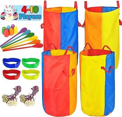 Jeux de plein air dreampark 4 à 10 joueurs course de sacs de pommes terre pour enfants. Discover an endless array of discounted products at DIAYTAR COTE D'IVOIRE, your go-to destination for all things affordable. Whether it's appliances, electronics, fashionable clothing, or tech-savvy gadgets, our online store offers unbeatable deals that guarantee incredible savings without compromising on quality.