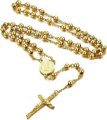 Faithheart collier chapelet pour hommes et femmes vierge marie saint christophe benoît michael bijoux catholiques breloques avec emballage. Découvrez DIAYTAR COTE D'IVOIRE, la référence en matière d'achat malin en ligne, vous proposant une large gamme de produits allant de la mode aux articles informatiques, avec des réductions exceptionnelles.
