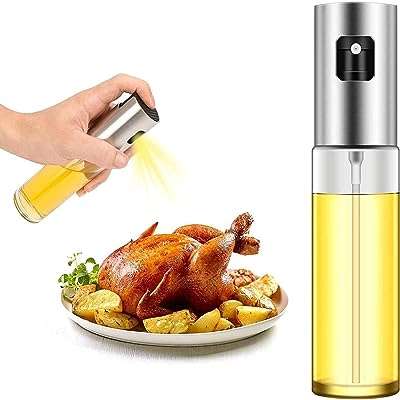 Spray d'huile pour la cuisson pulvérisateur d'olive flacon spray d'olive salade barbecue pâtisserie en cuisine. Ne cherchez plus, DIAYTAR COTE D'IVOIRE  est la boutique en ligne qu'il vous faut ! Explorez notre large assortiment de produits discount allant des articles pour la maison à l'électroménager, en passant par l'informatique, la mode et les gadgets. Profitez de notre plateforme conviviale pour trouver les meilleures affaires et économiser sans effort.