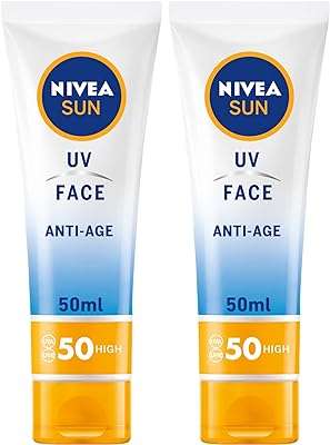 Crème visage nivea sun protection uv anti âge spf 50 tube 2x50ml. À la recherche des dernières technologies sans vous ruiner ? DIAYTAR COTE D'IVOIRE  est votre partenaire incontournable pour tous vos achats informatiques en ligne. Des ordinateurs portables aux tablettes en passant par les accessoires high-tech, nous vous offrons un rapport qualité-prix imbattable. Restez connecté avec nos offres exceptionnelles et boostez votre productivité à moindre coût !