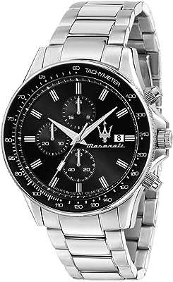 Montre chronographe sfeida 44 mm pour homme argent chronographe. En quête de produits de qualité à des prix abordables ? DIAYTAR COTE D'IVOIRE  est là pour vous servir. Parcourez notre boutique en ligne et découvrez notre assortiment exhaustif d'articles discount, couvrant tous les univers, de la maison à l'électroménager, en passant par l'informatique, la mode et les gadgets. Vivez une expérience de shopping unique en profitant de tarifs exceptionnels et faites de bonnes affaires en ligne.