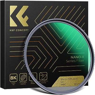 K concept et filtre à brume noire 82 mm 1 4" effet cinématographique avec revêtement. En quête de produits discount de qualité ? DIAYTAR COTE D'IVOIRE  est là pour vous satisfaire ! Explorez notre boutique en ligne et découvrez notre vaste gamme de produits pour la maison, l'électroménager, l'informatique et la mode. Obtenez des articles de dernière tendance à des prix incroyables et faites des économies substantielles.