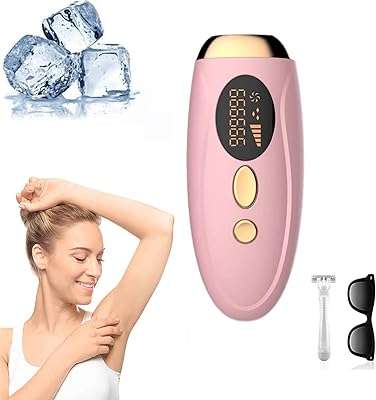 Appareil d'épilation ipl clean pour femmes et hommesappareil permanente au laser pour le visage les jambes
