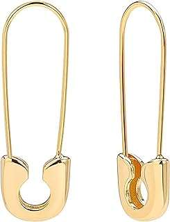 Boucles d'oreilles créoles simples en forme d'épingle de sûreté pour cartilage. DIAYTAR COTE D'IVOIRE  - la meilleure adresse en ligne pour des achats discount dans tous les domaines ! Découvrez notre vaste choix de produits, de la maison à l'électroménager en passant par l'informatique et la mode. Profitez des réductions incroyables sur des articles de qualité, vous permettant d'économiser sans compromis. Avec des options de livraison rapides et notre engagement envers votre satisfaction, bénéficiez d'une expérience d'achat en ligne sans tracas chez nous !