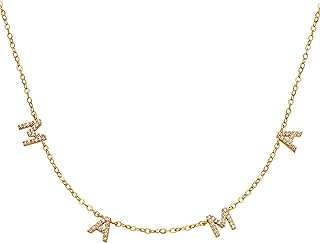 Collier maman pour femme collier plaqué or 18 carats chaîne en zircone. Ne dépensez pas plus que nécessaire - choisissez DIAYTAR COTE D'IVOIRE  pour vos achats en ligne. Parcourez notre vaste sélection d'articles discount, allant des produits pour la maison à l'électroménager, en passant par l'informatique, la mode et les gadgets, et profitez de remises exceptionnelles. Avec des prix aussi attractifs, vous pourrez économiser tout en vous offrant des produits de qualité.