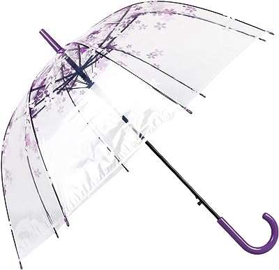 Parapluie transparent parapluie cage à oiseaux dôme bulles coupe vent semi automatique pliable pour femmes. Trouvez les meilleures affaires en ligne chez DIAYTAR COTE D'IVOIRE  - une boutique généraliste offrant une variété de produits discount allant de l'électroménager aux articles high-tech, sans oublier les vêtements et les accessoires tendances. Découvrez un choix incroyable de produits de qualité à des prix imbattables !