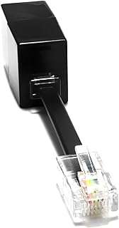 Ligne téléphonique au détail et en vrac vers ethernet rj11 femelle