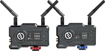 Système de transmission vidéo sans fil holyland mars 400s pro hdmi et sdi. Économisez sur tous vos achats avec DIAYTAR COTE D'IVOIRE, la boutique en ligne où vous trouverez des produits discount de qualité supérieure. Explorez notre large gamme de produits, allant de la maison à l'électroménager, de l'informatique à la mode et aux gadgets, et faites des affaires incroyables. Profitez de nos offres promotionnelles exclusives et commandez dès maintenant pour une expérience d'achat en ligne à prix réduit.