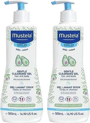 Mustela gel nettoyant doux pour cheveux et corps de bébé formule végétalienne avec extrait. DIAYTAR COTE D'IVOIRE  vous offre une expérience d'achat en ligne unique en proposant une multitude de produits discount dans différents domaines. Faites-vous plaisir sans vous ruiner en choisissant parmi notre sélection de produits pour la maison, l'électroménager, l'informatique, la mode et bien plus encore.