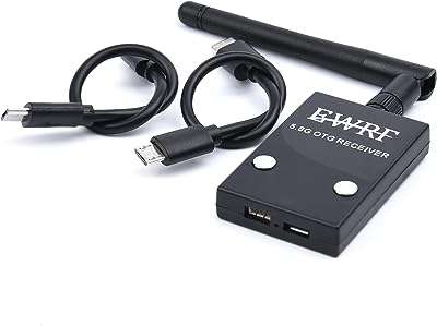 Récepteur fpv otg 58 g de liaison descendante vidéo 150 canaux pour tablette. Bienvenue sur DIAYTAR COTE D'IVOIRE, votre magasin en ligne préféré pour des offres imbattables sur une variété de produits. Faites des économies substantielles sur des articles de maison, d'informatique et d'électroménager, tout en découvrant les dernières tendances en matière de mode et de gadgets indispensables.
