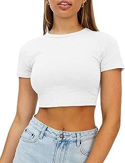 Adolescentes été mignon col ouvert coupe slim manches courtes haut court. Explorez DIAYTAR COTE D'IVOIRE, la boutique en ligne généraliste idéale pour les amateurs de bonnes affaires. Que vous soyez à la recherche d'appareils électroménagers, de produits informatiques ou de vêtements à la mode, notre sélection variée et notre politique de prix discount vous combleront.
