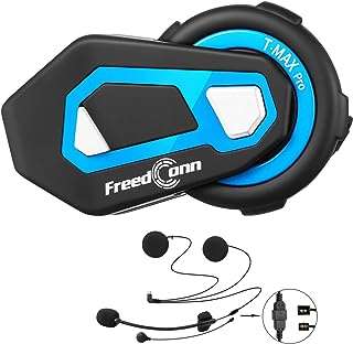 Freedcon t max pro v5.0 intercom pour casque de moto bluetooth avec suppression du bruit. Ne payez pas plus cher pour vos achats ! DIAYTAR COTE D'IVOIRE  propose une sélection de produits discount pour tous les budgets, allant de la maison à l'électroménager en passant par l'informatique, la mode et les gadgets. Faites des économies sans compromis sur la qualité !