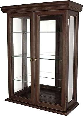 Design toscano country tuscan curio armoire de rangement en verre 26. Ne cherchez plus, DIAYTAR COTE D'IVOIRE  est le site discount ultime pour toutes vos envies shopping. Laissez-vous surprendre par notre gamme variée, allant des produits pour la maison aux accessoires high-tech indispensables à la vie moderne, et bénéficiez des prix les plus bas du marché. Explorez notre boutique en ligne dès aujourd'hui et faites de bonnes affaires en un clic !