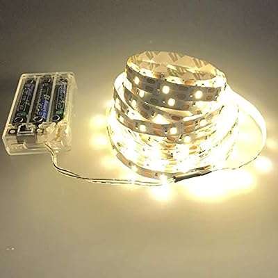 Bande lumineuse led à piles bande piles de 5 m flexible éclairage froid ou chaleureux. Découvrez DIAYTAR COTE D'IVOIRE, votre boutique en ligne incontournable pour des affaires discount. Profitez de nos multiples catégories allant des articles pour la maison aux gadgets dernier cri, en passant par la mode à petits prix. Faites-vous plaisir sans vous ruiner avec notre sélection variée !