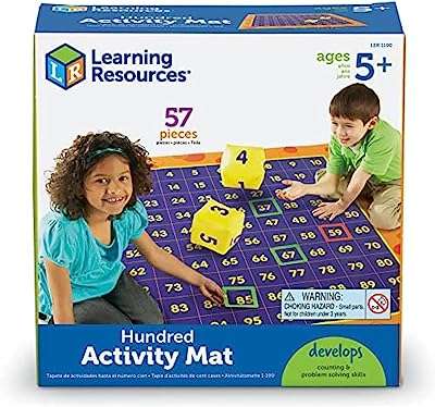 Tapis d'activités learning resources hundred 57 pièces 5 ans et plus. Trouvez tout ce dont vous avez besoin à prix réduit chez DIAYTAR COTE D'IVOIRE . Notre boutique en ligne propose une large gamme de produits discount, de la décoration pour la maison aux appareils électroménagers, en passant par l'informatique et les dernières tendances de la mode. Explorez notre collection maintenant et profitez pleinement de nos tarifs avantageux !